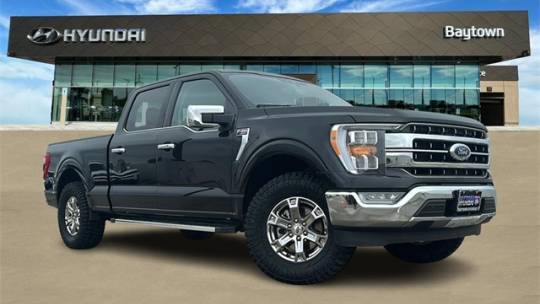2023 Ford F-150 Lariat — Pickup Truck — 46,623 mi — BAYTOWN, TX