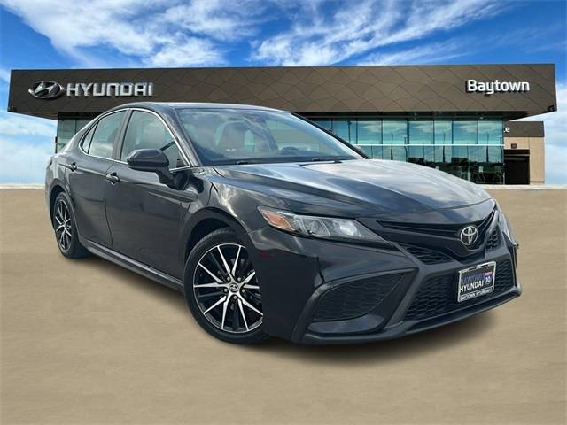 2021 Toyota Camry SE — Sedan — 57,335 mi — BAYTOWN, TX