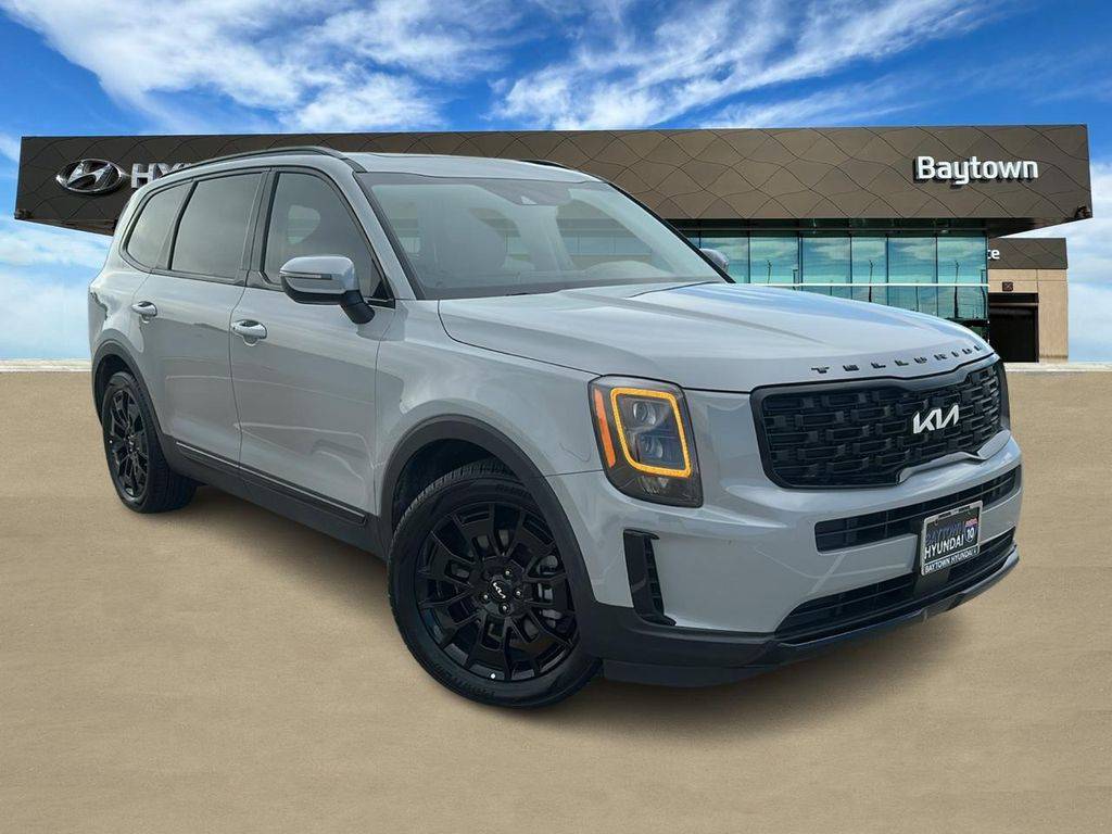 2022 Kia Telluride EX — SUV — 34,268 mi — BAYTOWN, TX
