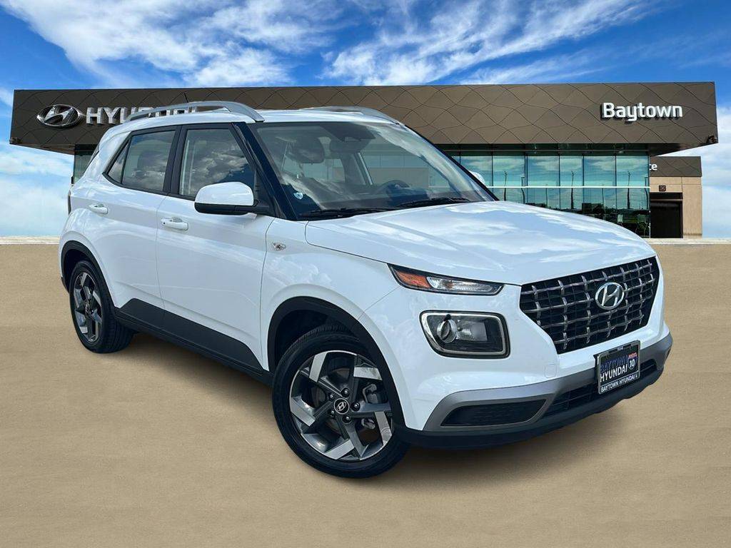 2025 Hyundai Venue SEL — SUV — 12 mi — BAYTOWN, TX