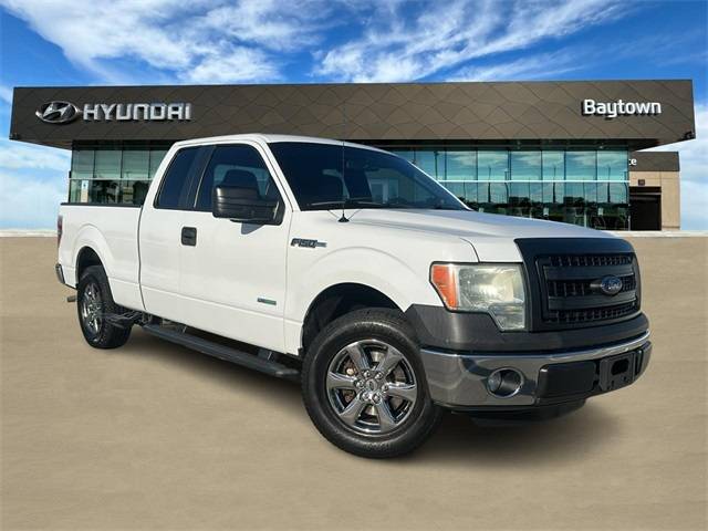 2014 Ford F-150 XL — Pickup Truck — 108,032 mi — BAYTOWN, TX