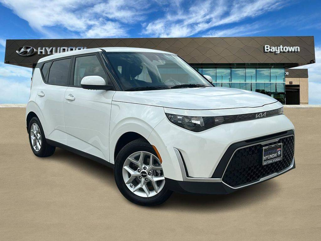 2024 Kia Soul LX — Hatchback — 21,370 mi — BAYTOWN, TX