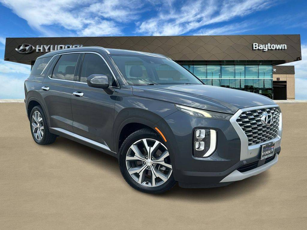 2020 Hyundai Palisade SEL — SUV — 51,036 mi — BAYTOWN, TX