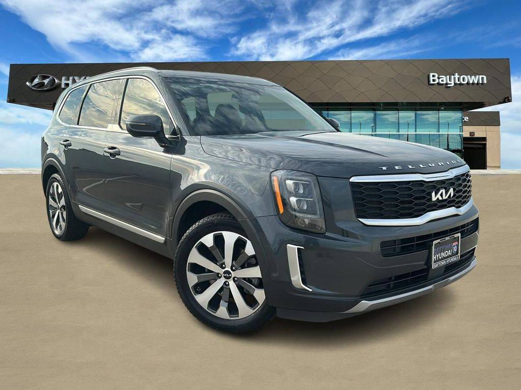 2022 Kia Telluride EX — SUV — 89,682 mi — BAYTOWN, TX