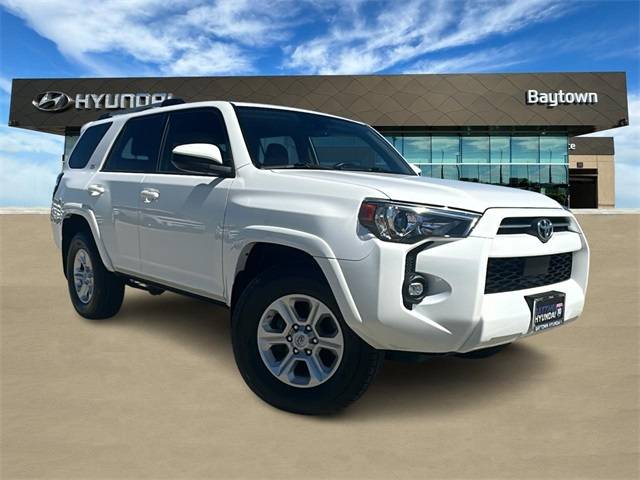 2021 Toyota 4Runner SR5 — SUV — 50,192 mi — BAYTOWN, TX