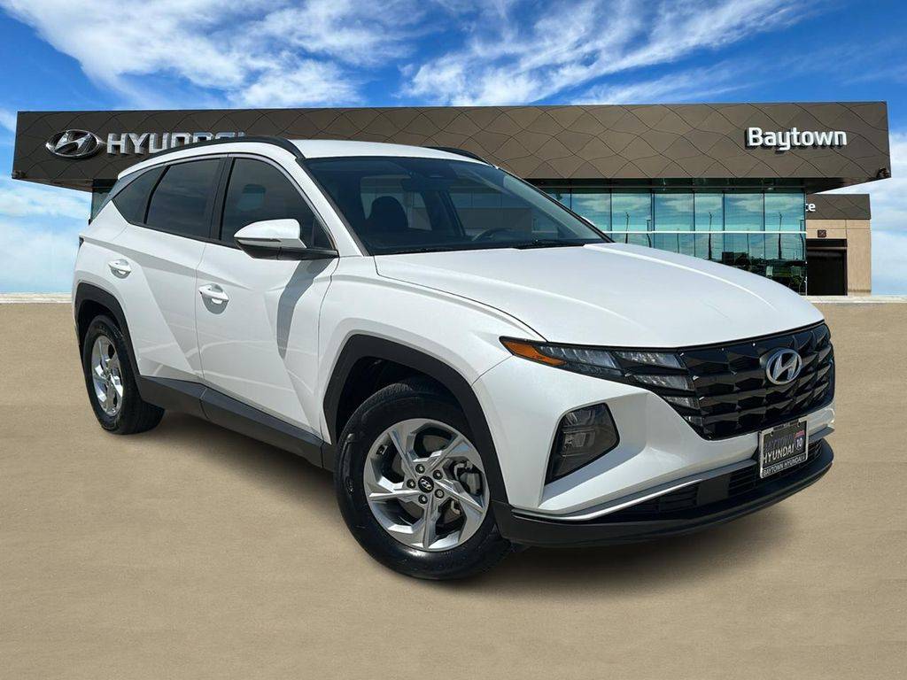 2022 Hyundai Tucson SEL — SUV — 32,794 mi — BAYTOWN, TX