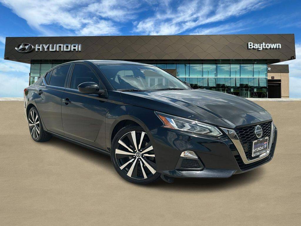 2021 Nissan Altima SR — Sedan — 68,093 mi — BAYTOWN, TX