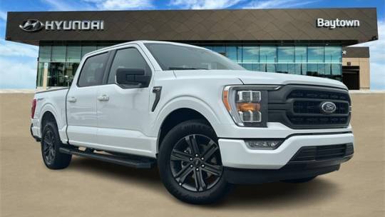 2023 Ford F-150 XLT — Pickup Truck — 48,182 mi — BAYTOWN, TX