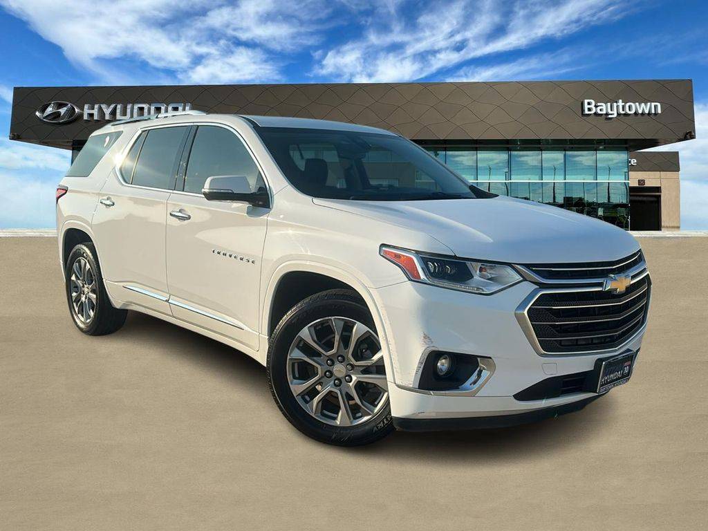 2019 Chevrolet Traverse Premier — SUV — 110,299 mi — BAYTOWN, TX