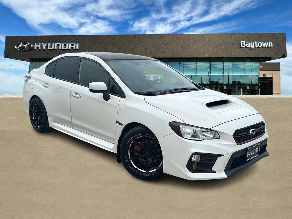2019 Subaru WRX Premium
