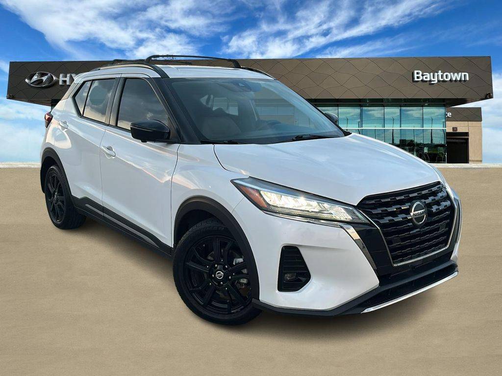 2021 Nissan Kicks SR — SUV — 68,558 mi — BAYTOWN, TX
