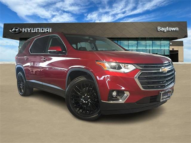2018 Chevrolet Traverse LT Leather — SUV — 60,250 mi — BAYTOWN, TX