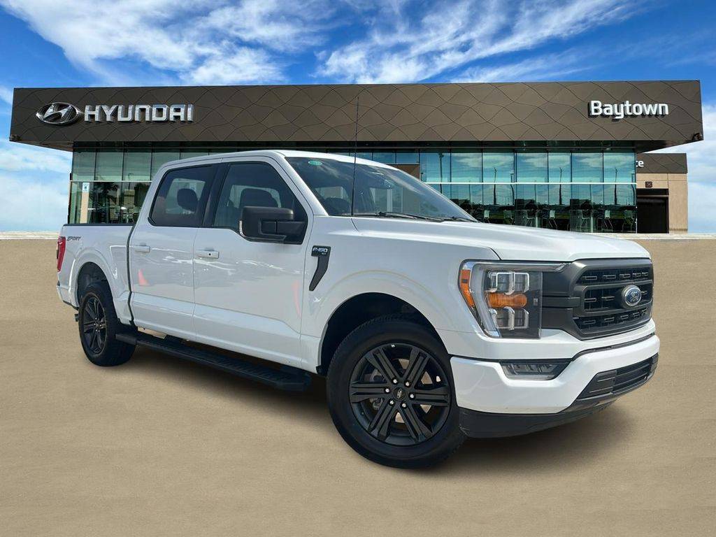 2023 Ford F-150 XLT — Pickup Truck — 52,003 mi — BAYTOWN, TX