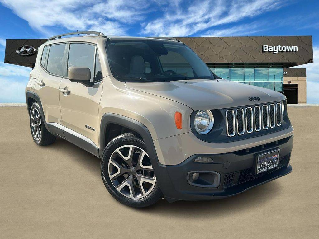 2015 Jeep Renegade Latitude — SUV — 96,001 mi — BAYTOWN, TX