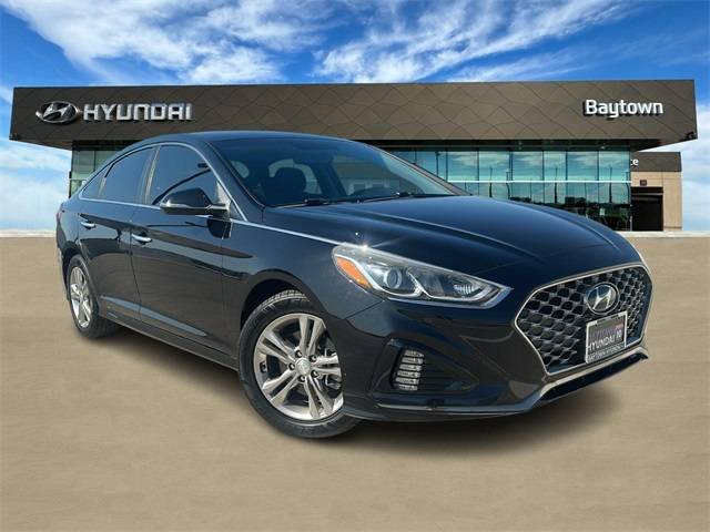 2019 Hyundai Sonata SEL — Sedan — 85,962 mi — BAYTOWN, TX