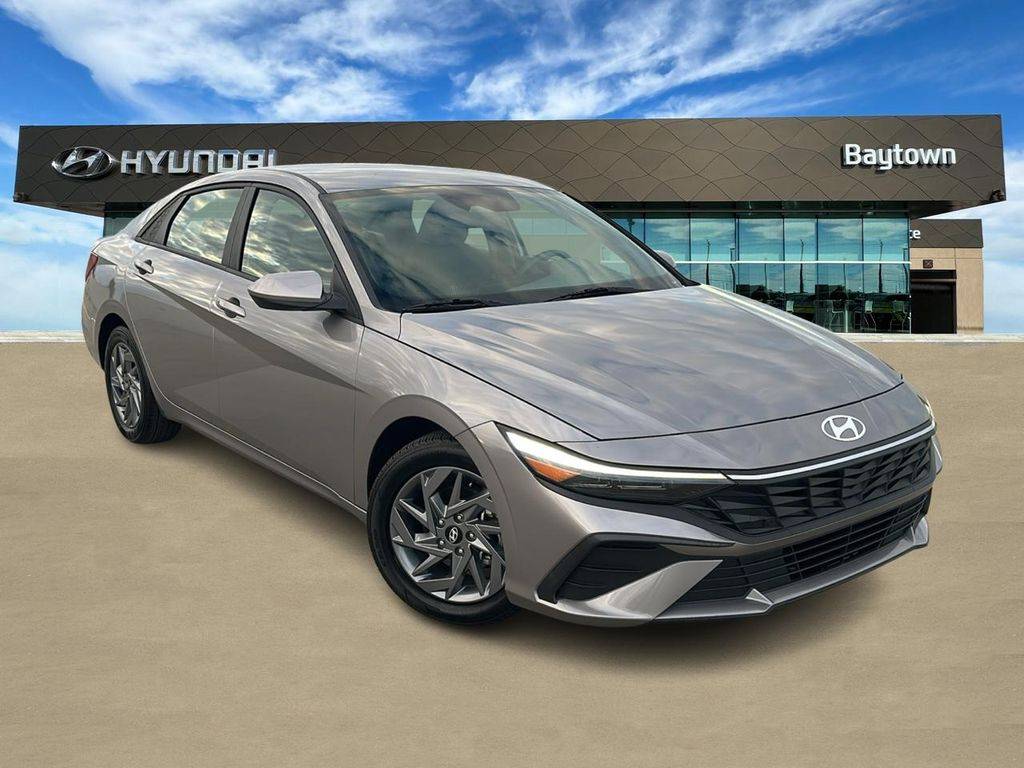 2024 Hyundai Elantra SEL — Sedan — 46,558 mi — BAYTOWN, TX