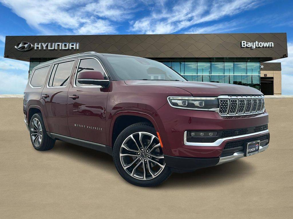 2022 Jeep Grand Wagoneer Series III — SUV — 50,948 mi — BAYTOWN, TX