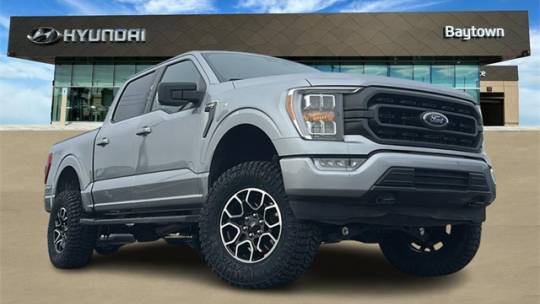 2023 Ford F-150 XLT — Pickup Truck — 53,002 mi — BAYTOWN, TX