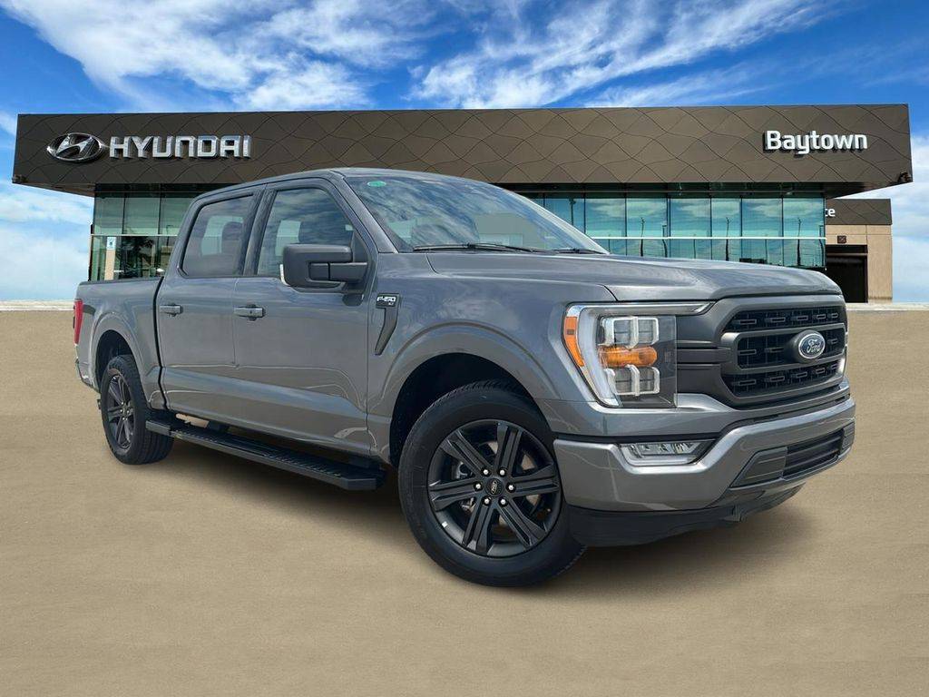 2023 Ford F-150 XLT — Pickup Truck — 53,031 mi — BAYTOWN, TX