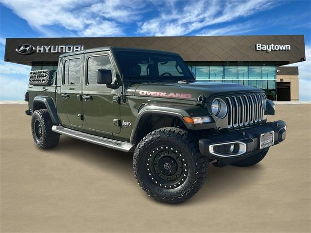 2021 Jeep Gladiator Overland — Pickup Truck — 35,005 mi — BAYTOWN, TX