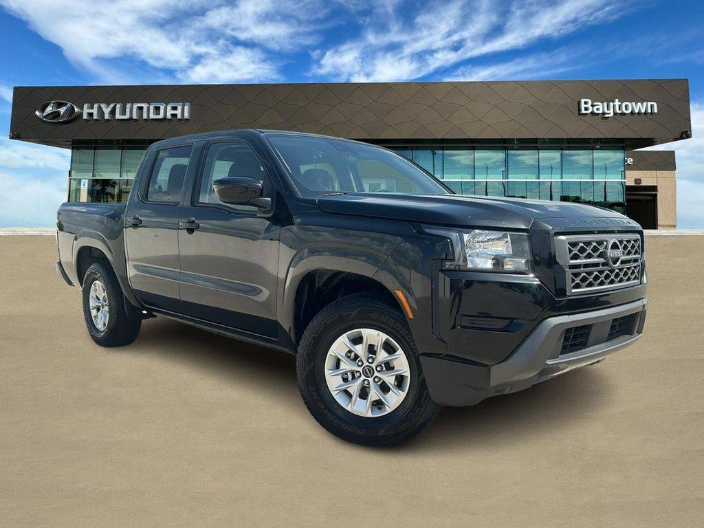2024 Nissan Frontier SV — Pickup Truck — 22,298 mi — BAYTOWN, TX