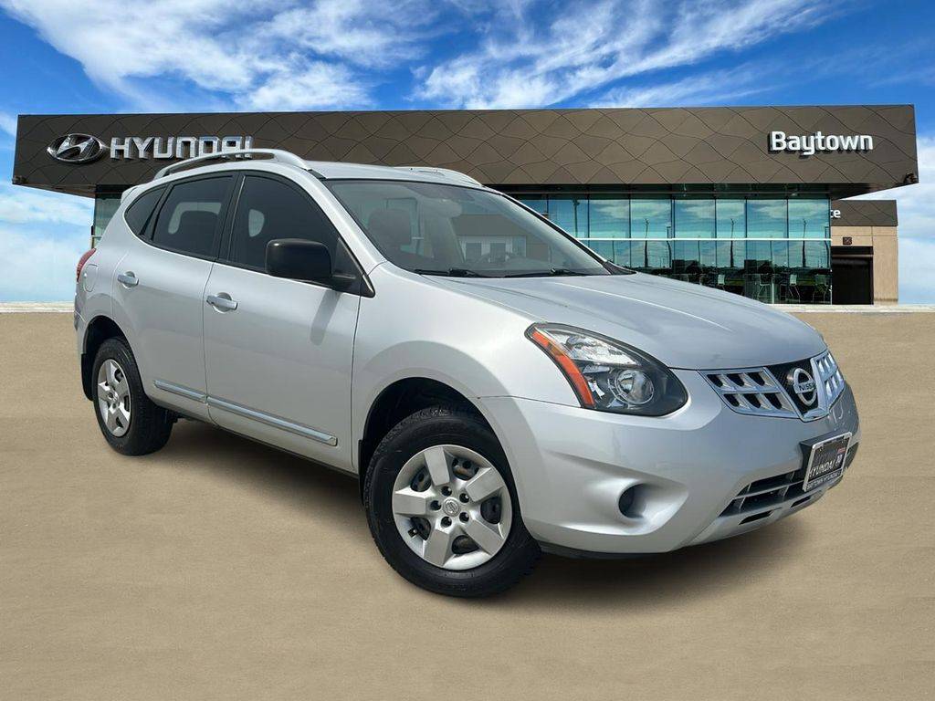 2015 Nissan Rogue Select S — SUV — 59,844 mi — BAYTOWN, TX