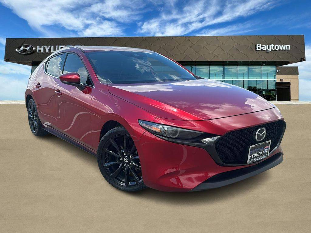 2022 Mazda Mazda3 Premium — Hatchback — 38,842 mi — BAYTOWN, TX