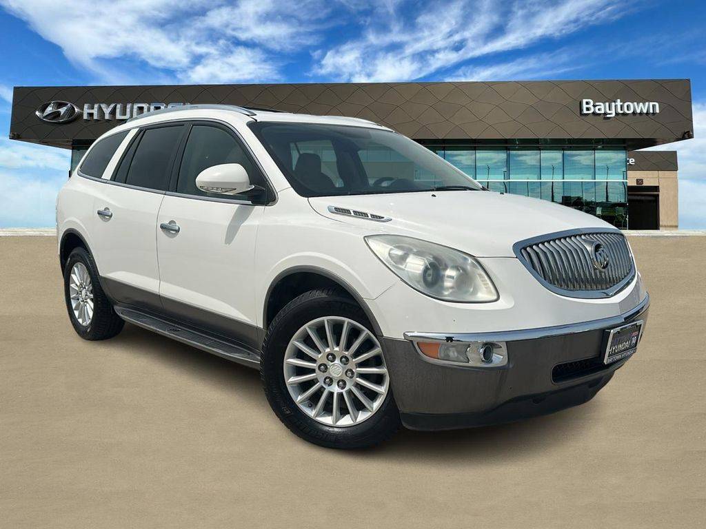 2012 Buick Enclave Base — SUV — 92,992 mi — BAYTOWN, TX