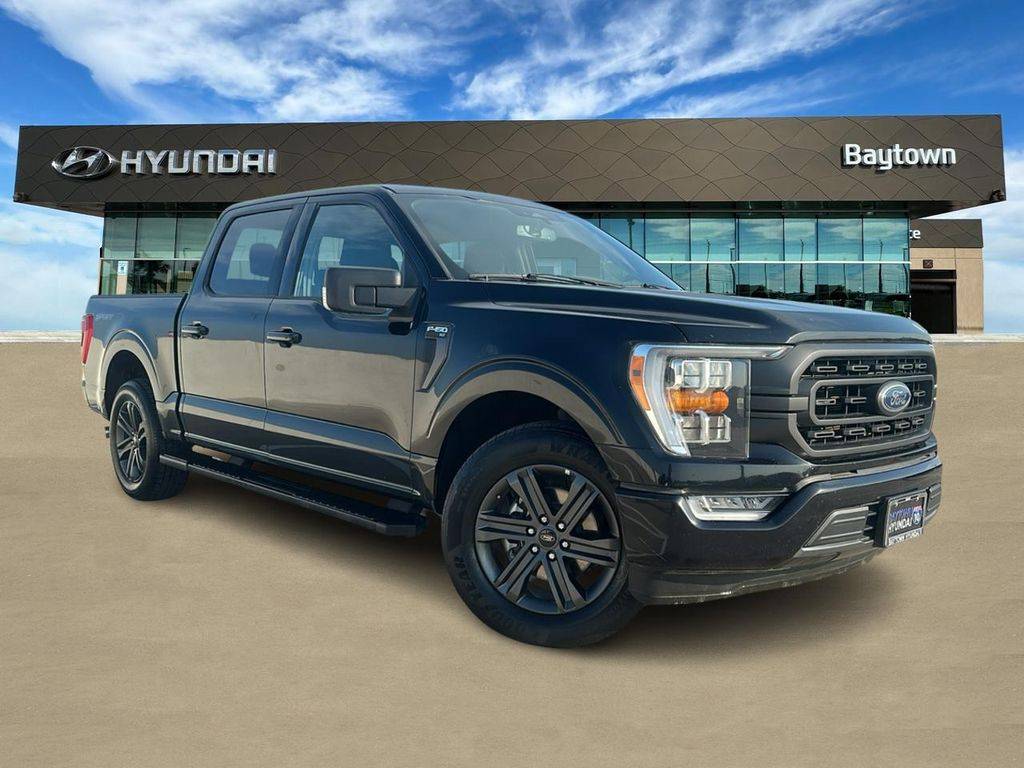 2023 Ford F-150 XLT — Pickup Truck — 55,319 mi — BAYTOWN, TX