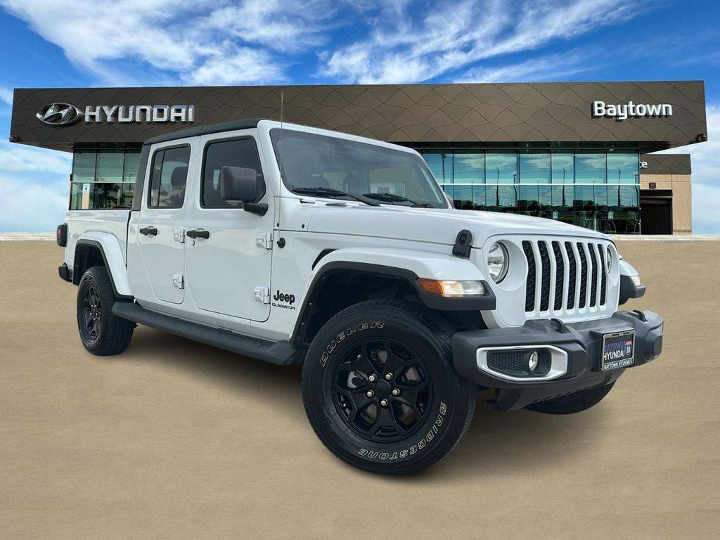 2022 Jeep Gladiator Texas Trail — Pickup Truck — 62,233 mi — BAYTOWN, TX