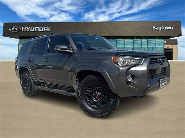 2021 Toyota 4Runner SR5 Premium — SUV — 59,017 mi — BAYTOWN, TX