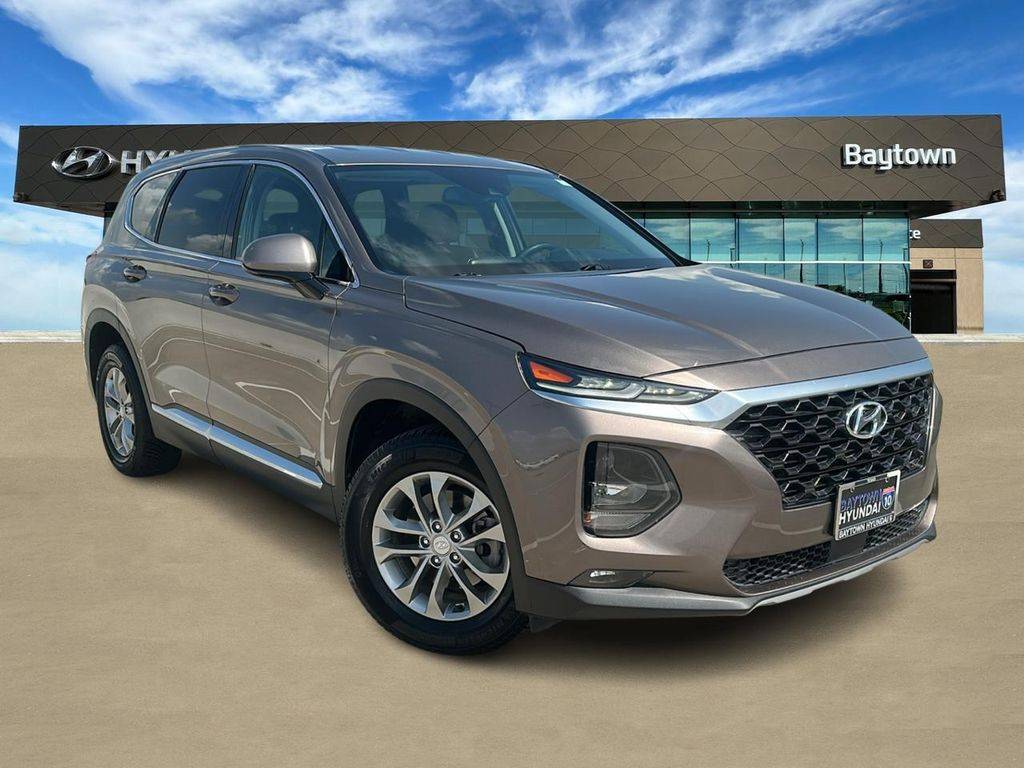 2019 Hyundai Santa Fe SEL — SUV — 85,608 mi — BAYTOWN, TX