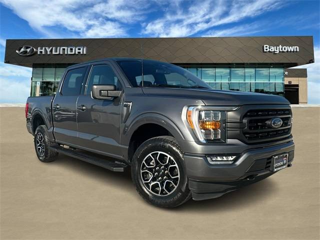 2023 Ford F-150 XLT — Pickup Truck — 59,884 mi — BAYTOWN, TX