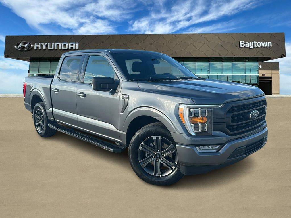 2023 Ford F-150 XLT — Pickup Truck — 70,946 mi — BAYTOWN, TX