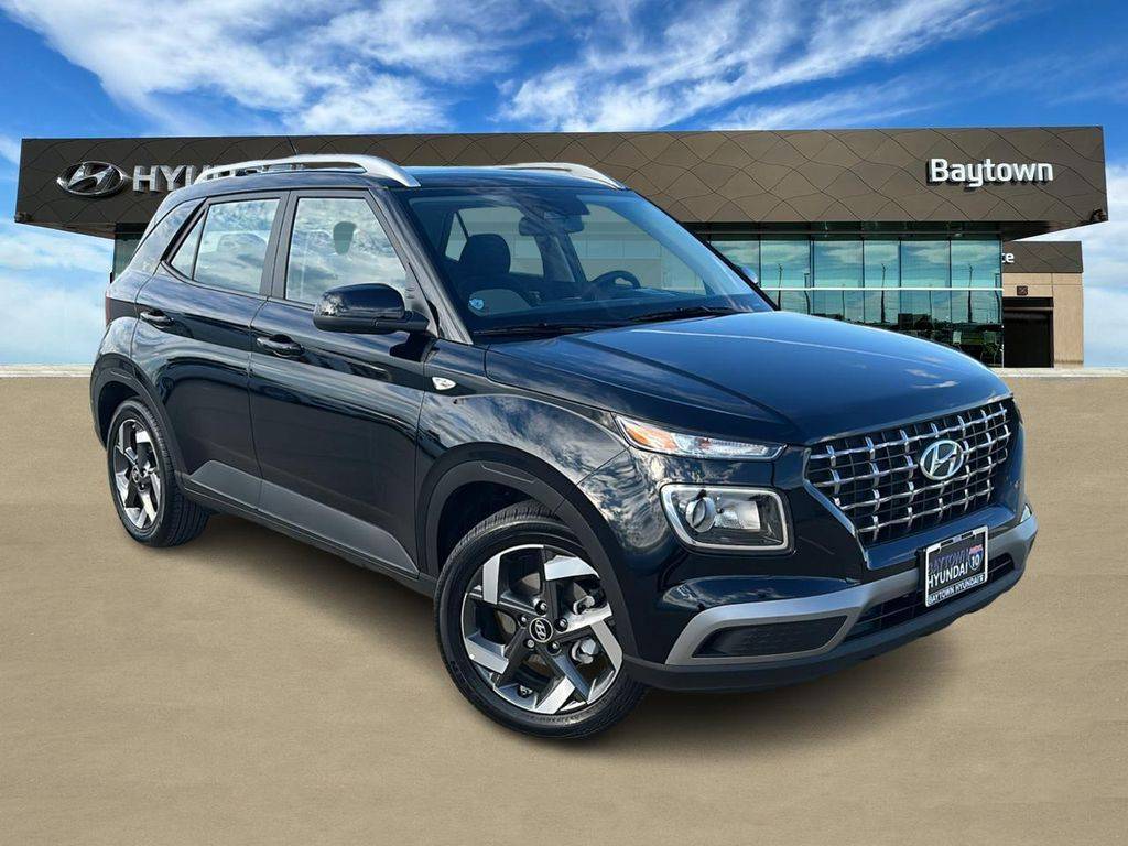 2025 Hyundai Venue SEL — SUV — 2,568 mi — BAYTOWN, TX