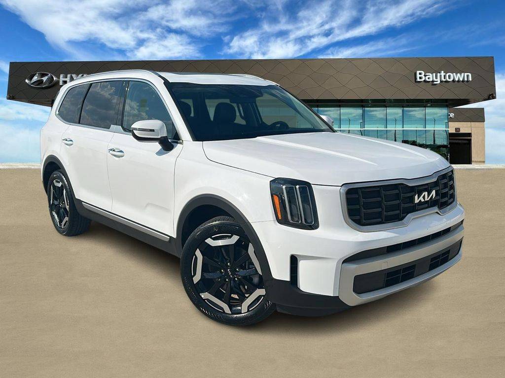 2025 Kia Telluride S — SUV — 33,413 mi — BAYTOWN, TX