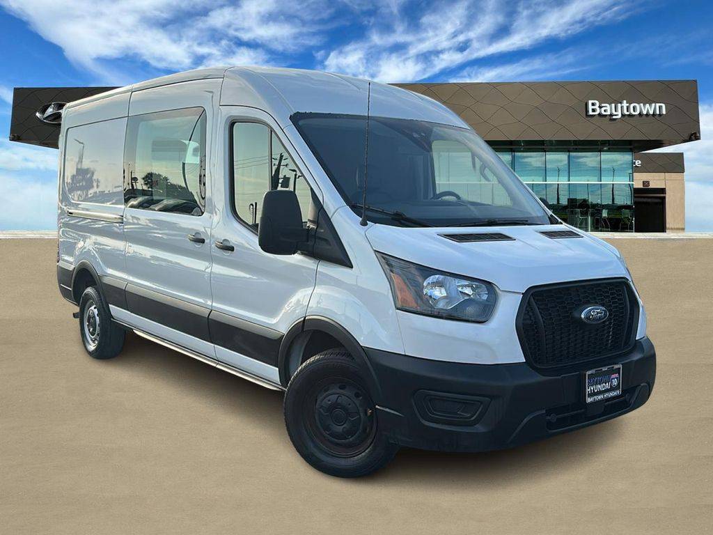 2023 Ford Transit Cargo Van T-250 — Cargo Van — 54,206 mi — BAYTOWN, TX