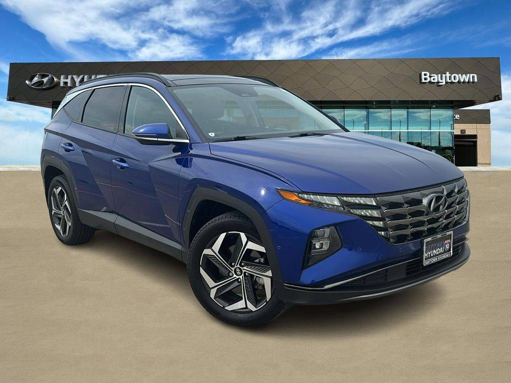 2023 Hyundai Tucson Limited — SUV — 38,448 mi — BAYTOWN, TX