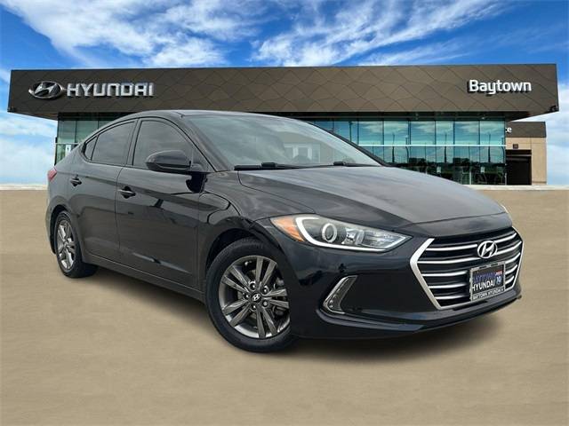 2017 Hyundai Elantra Value Edition — Sedan — 84,516 mi — BAYTOWN, TX