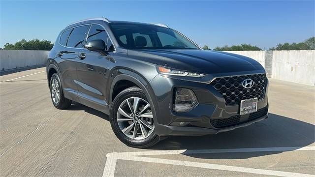 2020 Hyundai Santa Fe Limited — SUV — 32,690 mi — BAYTOWN, TX
