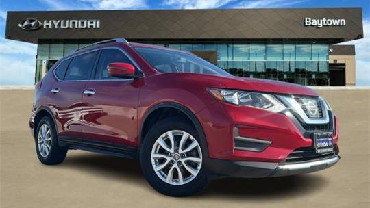 2017 Nissan Rogue SV — SUV — 80,813 mi — BAYTOWN, TX