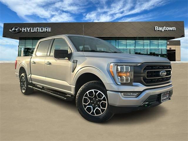 2023 Ford F-150 XLT — Pickup Truck — 50,586 mi — BAYTOWN, TX