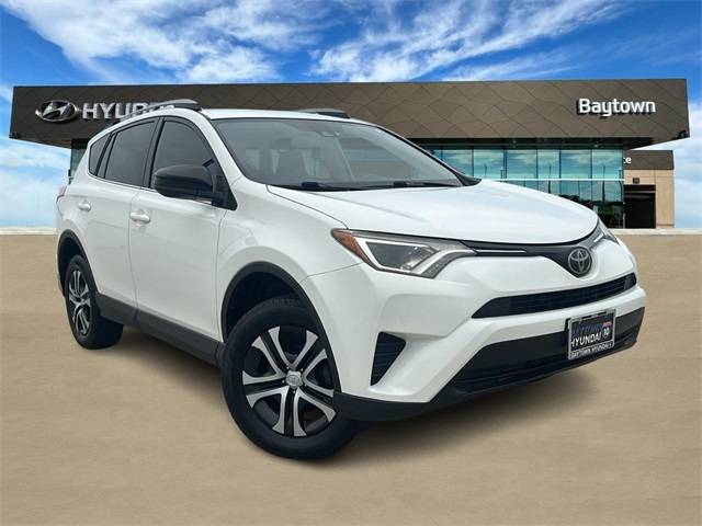 2018 Toyota RAV4 LE — SUV — 117,004 mi — BAYTOWN, TX