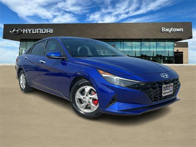 2021 Hyundai Elantra SE — Sedan — 47,533 mi — BAYTOWN, TX