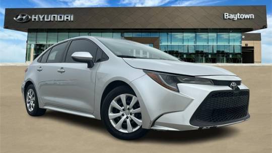 2021 Toyota Corolla LE — Sedan — 87,905 mi — BAYTOWN, TX