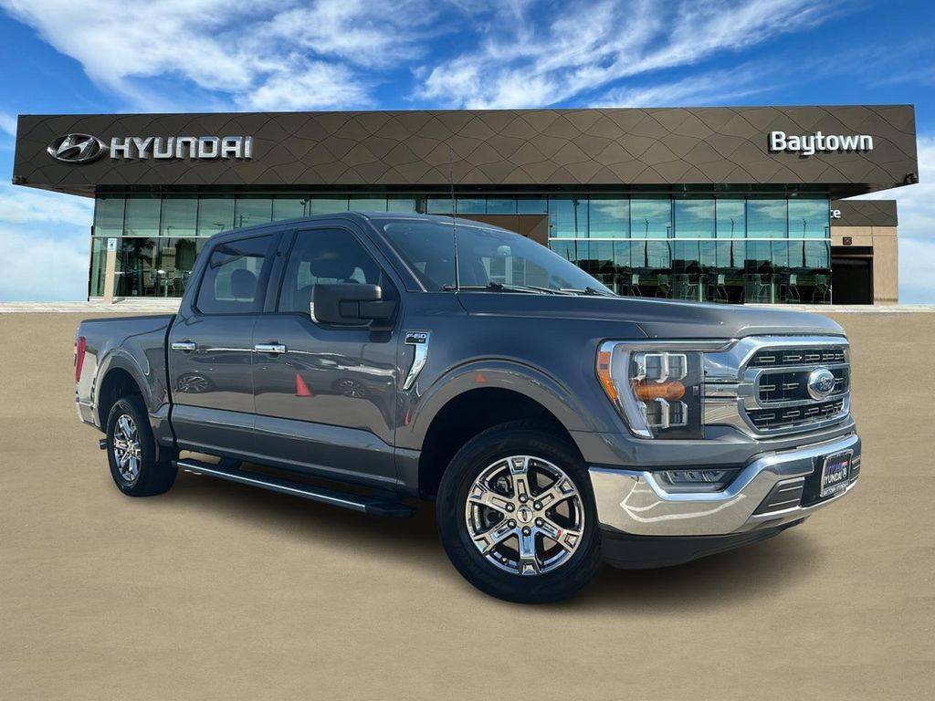 2021 Ford F-150 XLT — Pickup Truck — 50,201 mi — BAYTOWN, TX