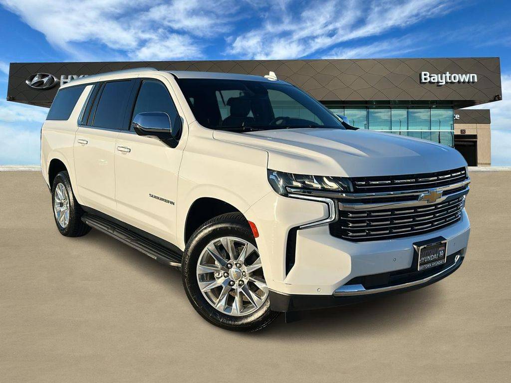 2023 Chevrolet Suburban Premier — SUV — 71,512 mi — BAYTOWN, TX