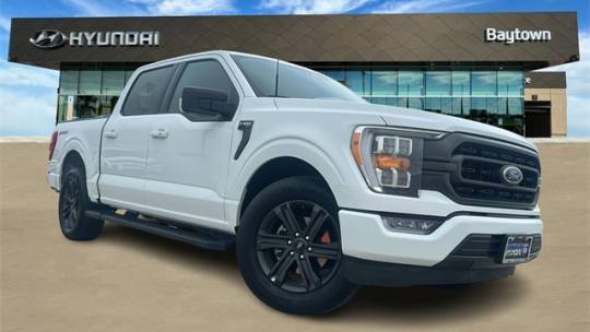 2023 Ford F-150 XLT — Pickup Truck — 49,566 mi — BAYTOWN, TX