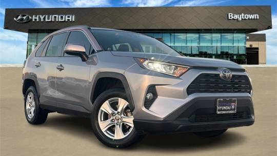 2021 Toyota RAV4 XLE — SUV — 39,979 mi — BAYTOWN, TX