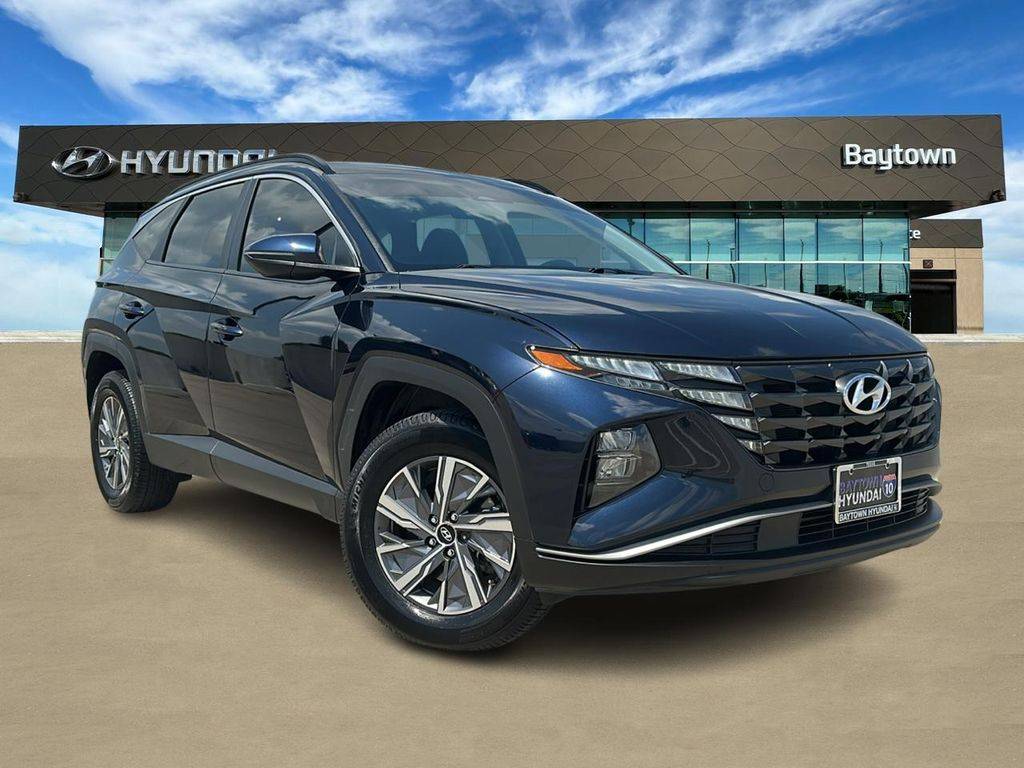 2023 Hyundai Tucson Hybrid Blue — SUV — 90,234 mi — BAYTOWN, TX